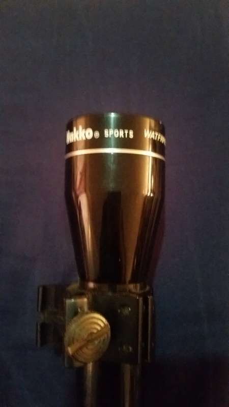 Rifle scope Hakko 4x32 Waterproof Made in Japan