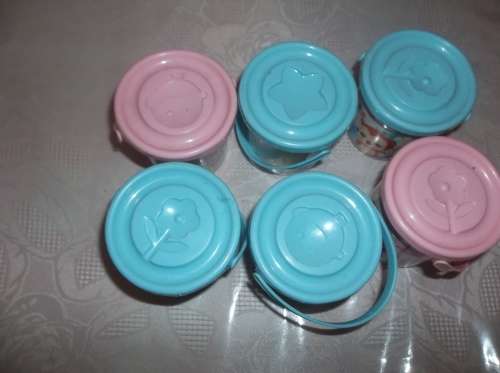 6X Play Dough Sets