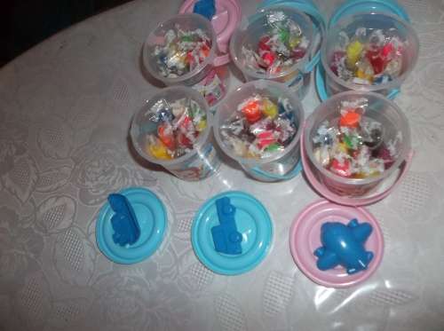 6X Play Dough Sets