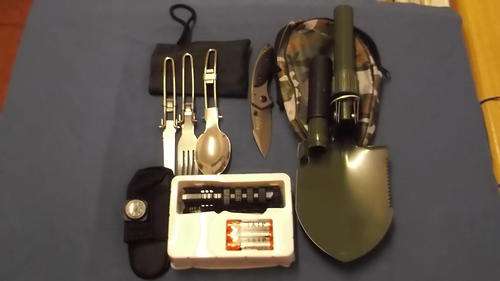 Camping set Four in One