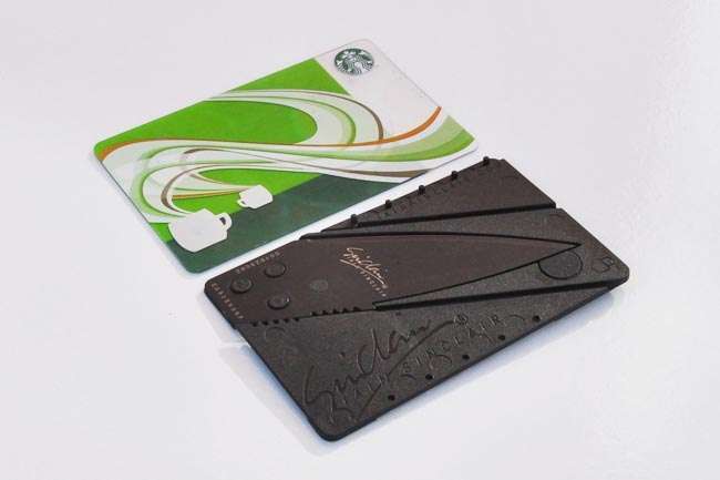 Card Knife Cardsharp Credit Card Folding Safety Knife Each