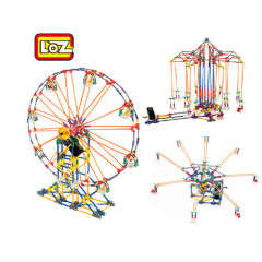 Electric Toy Building Blocks Amusement Park  Whirley Ferris Wow What A Great Gift