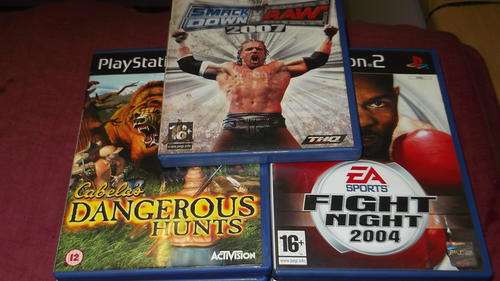 Playstation 2 Games (7 Game Bundle)