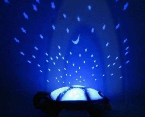 Music Turtle Toy Night Light Baby Bedroom Projector Led Lamp
