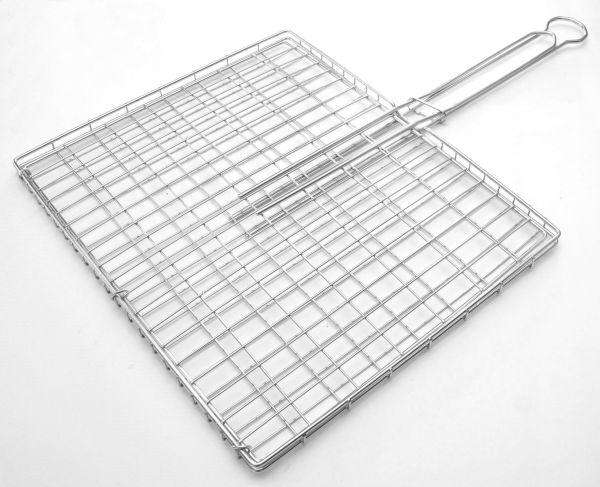 Stainless Steal Braai Grid 430mm x 330mm x 15mm