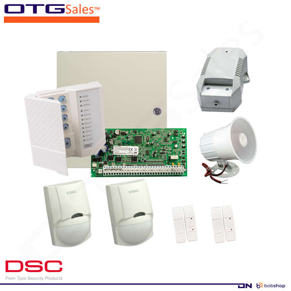 Dsc PowerSeries PC1808 Complete Home Security KIT
