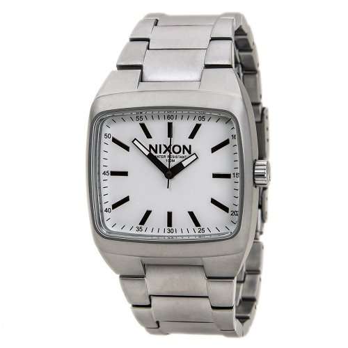 Nixon The Manual Stainless Steel Men's Watch (Plus Mystery Gift Worth R300!)