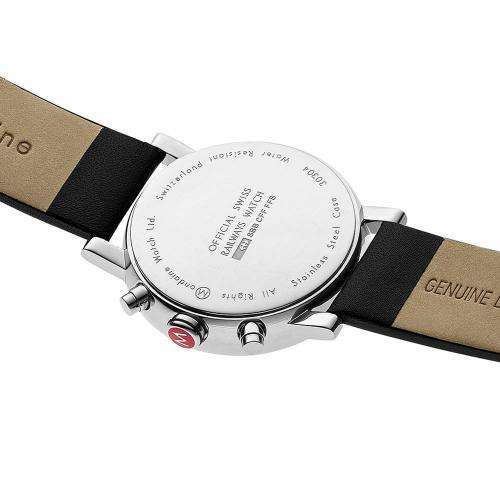 Mondaine A690.30304.11SBB Quartz Analog Chronograph Watch