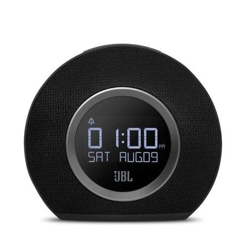 JBL Horizon Bluetooth Clock Radio with USB Charging Ports and Ambient light