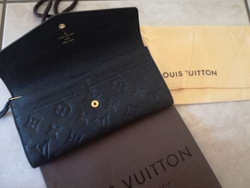 Louis Vuitton Monogram Empreinte Curieuse Ladies Wallet