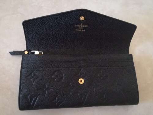 Louis Vuitton Monogram Empreinte Curieuse Ladies Wallet