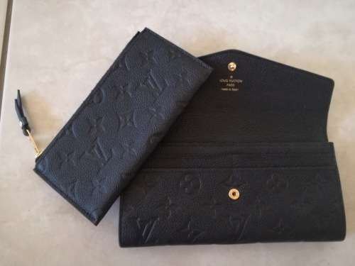 Louis Vuitton Monogram Empreinte Curieuse Ladies Wallet