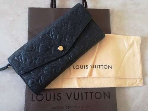 Louis Vuitton Monogram Empreinte Curieuse Ladies Wallet
