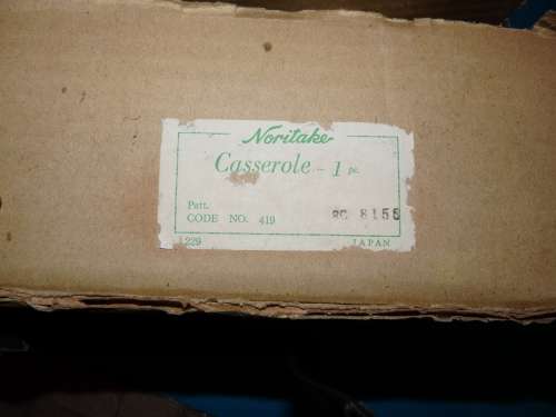 Noritake (RC 8155) 81 piece dinner service and coffee set