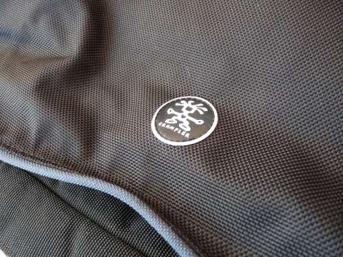LOW PRICE!! CRUMPLER laptop bag - Practically NEW!