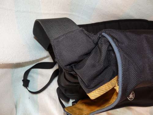 LOW PRICE!! CRUMPLER laptop bag - Practically NEW!