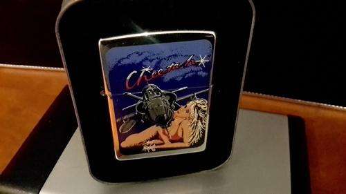 Cheetah Zippo