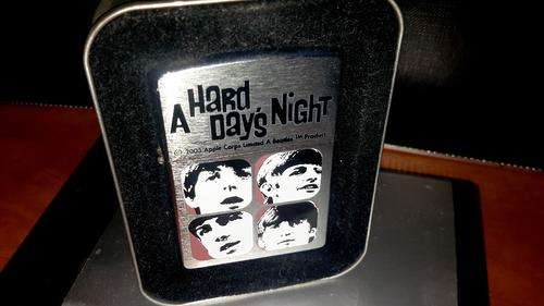 A Hard day's Night Beatles Zippo - Collectorâs Item (Rare)