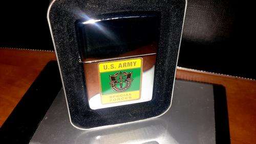 US Army - Special Forces Zippo