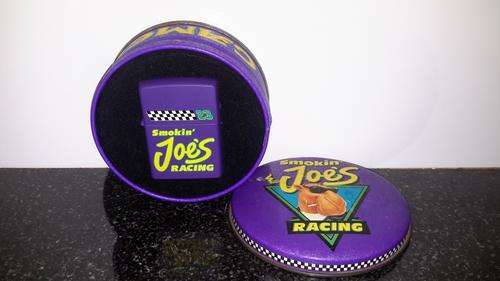 Smokin' Joe's Racing  Zippo in Tin - Collector's Item