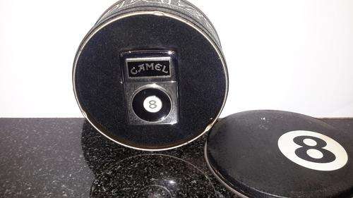 8 Ball Collectors Tin - Collector's Item - Very Rare