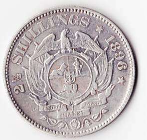 @CRAZY R1 START-1896 2 1/2 Shilling in Magnificent Condition