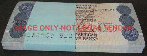 **100 CRISP, UNCIRCULATED R2 NOTES IN SEQUENTIAL ORDER FROM THE RESERVE BANK**@R1 START
