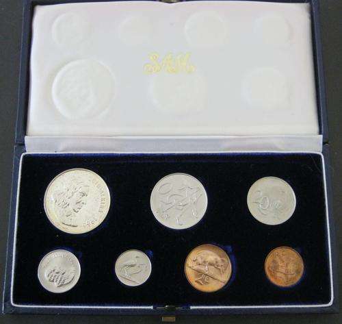 1966 SA SHORT PROOF SET IN ORIGINAL SA MINT BOX