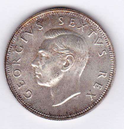 SA Union 1952 Proof Half Crown - 2 1/2 Shillings