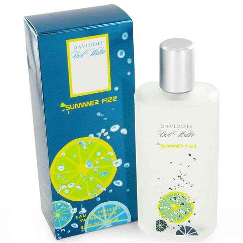 **Amazing Original-Davidoff Cool Water Summer Fizz Eau De Toilette 125ml**