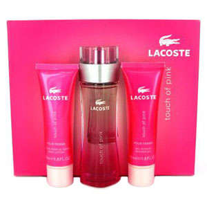 Amazing Touch of Pink Gift Set-50ml EDT+50ml Shower Gel+50ml Body Lotion