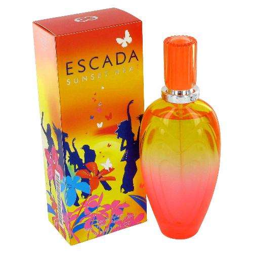 **Original-Escada Sunset Heat Eau De Toilette Spray 50ml for Women**