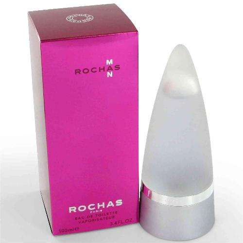 **Original-Rochas Man Eau De Toilette by Rochas for Men 50ml**
