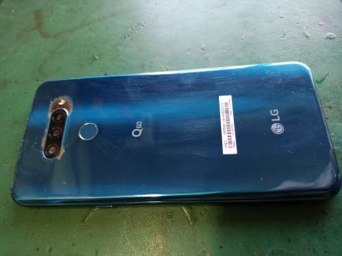 LG cellphone Q60 Blue