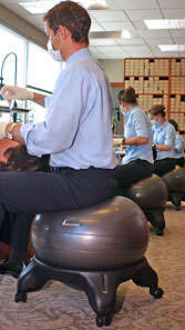 evolution ball chair/PREGNANT ? TAKE A LOOK! NO GIMMICK IT WORKS!