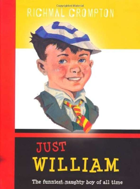 JUST WILLIAM BOX SET IN SLIP CASE  - 4 BOOKS - by Richmal Crompton