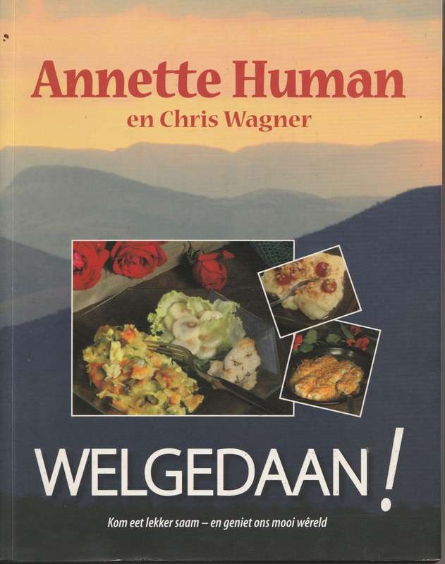 WELGEDAAN! - Annette Human & Chris Wagner