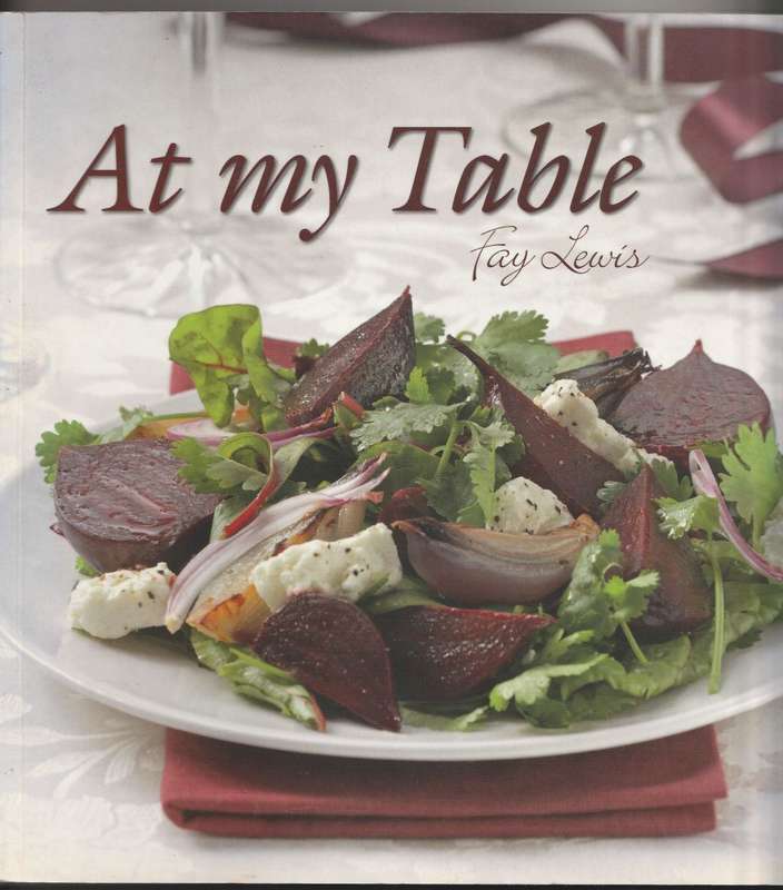 AT MY TABLE by Fay Lewis