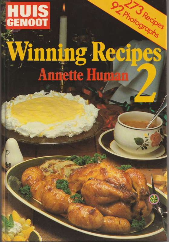 HUIS GENOOT WINNING RECIPES 1 + 2 + 3