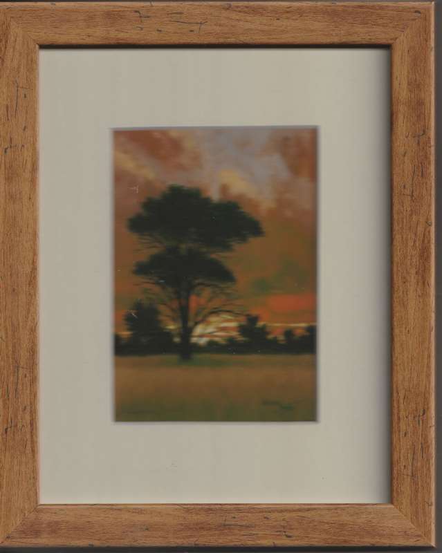 NEWLY FRAMED MALACHI SMITH PRINTS X 3