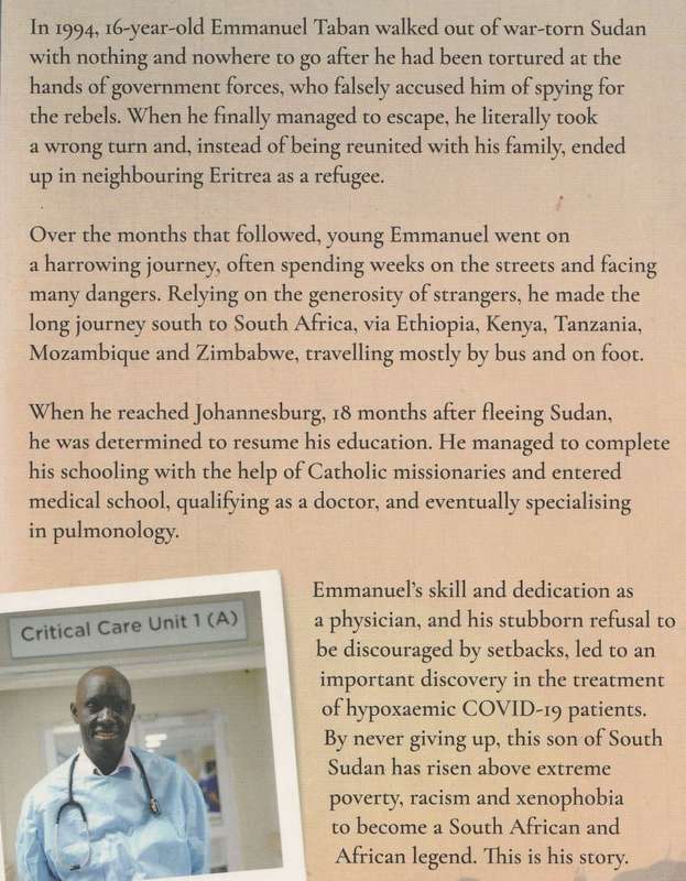 THE BOY WHO NEVER GAVE UP: A REFUGEE`S EPIC JOURNEY TO TRIUMPH by Dr Emmanuel Taban