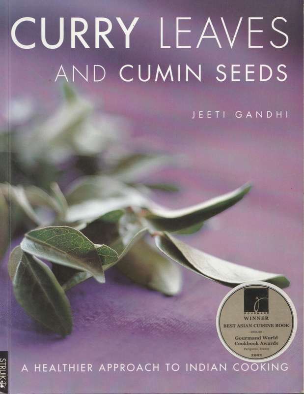 CURRY LEAVES AND CUMIN SEEDS by Jeeti Gandhi