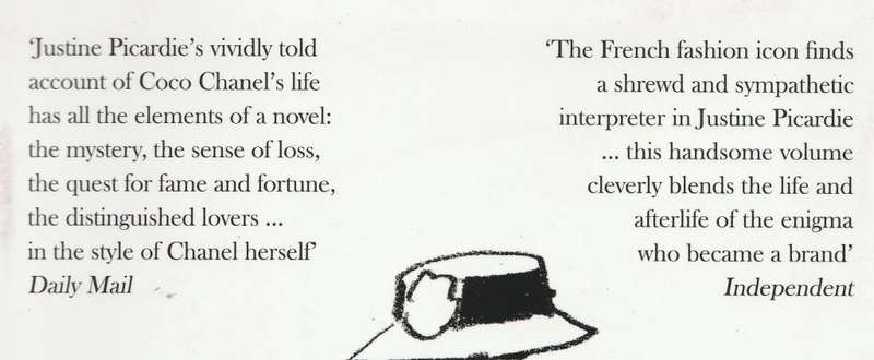 COCO CHANEL: THE LEGEND AND THE LIFE by Justine Picardie