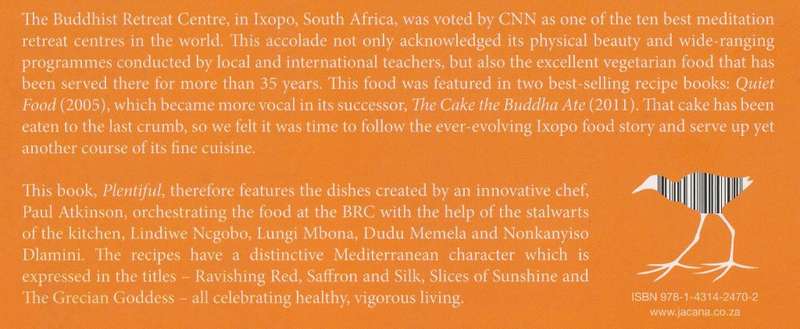 PLENTIFUL: THE BIG BOOK OF BUDDHA FOOD by Chrisi & Louis van Loon, Paul Atkinson & Angela Shaw
