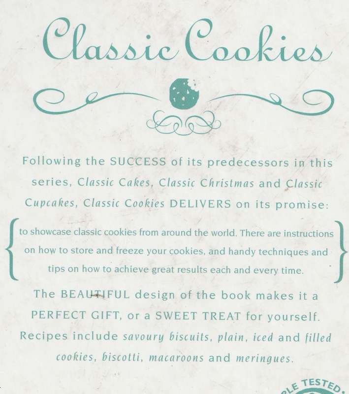 THE A.W.W. CLASSIC COOKIES: BISCOTTI, MACAROONS AND MORE