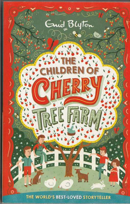 FIVE ON A TREASURE ISLAND/MALORY TOWERS:FIRST TERM/THE CHILDREN OF CHERRY TREE FARM/AMELIAJANE AGAIN