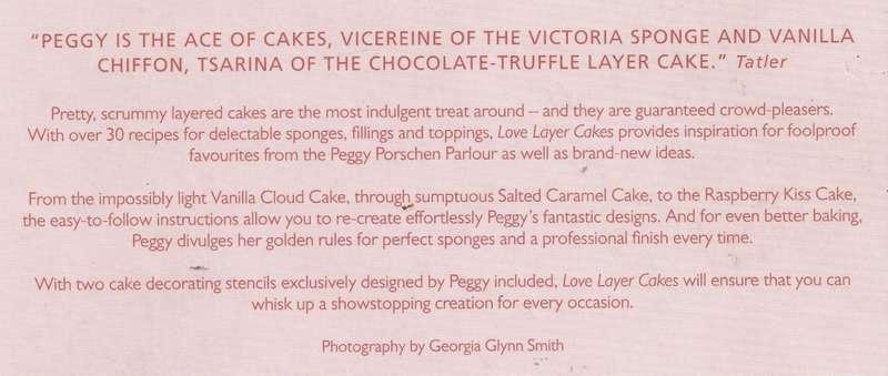 LOVE LAYER CAKES by Peggy Porschen (includes two exclusive cake stencils)
