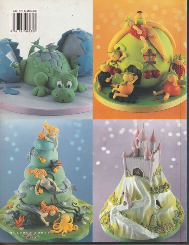 ENCHANTING MAGICAL CAKES by Debbie Brown
