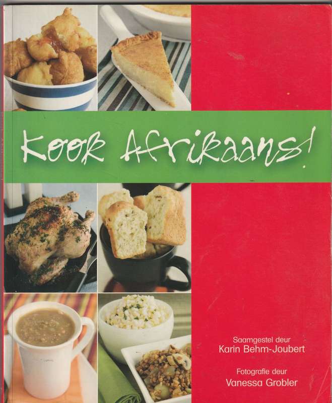 KOOK AFRIKAANS! - Karin Behm-Joubert