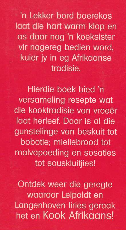 KOOK AFRIKAANS! - Karin Behm-Joubert